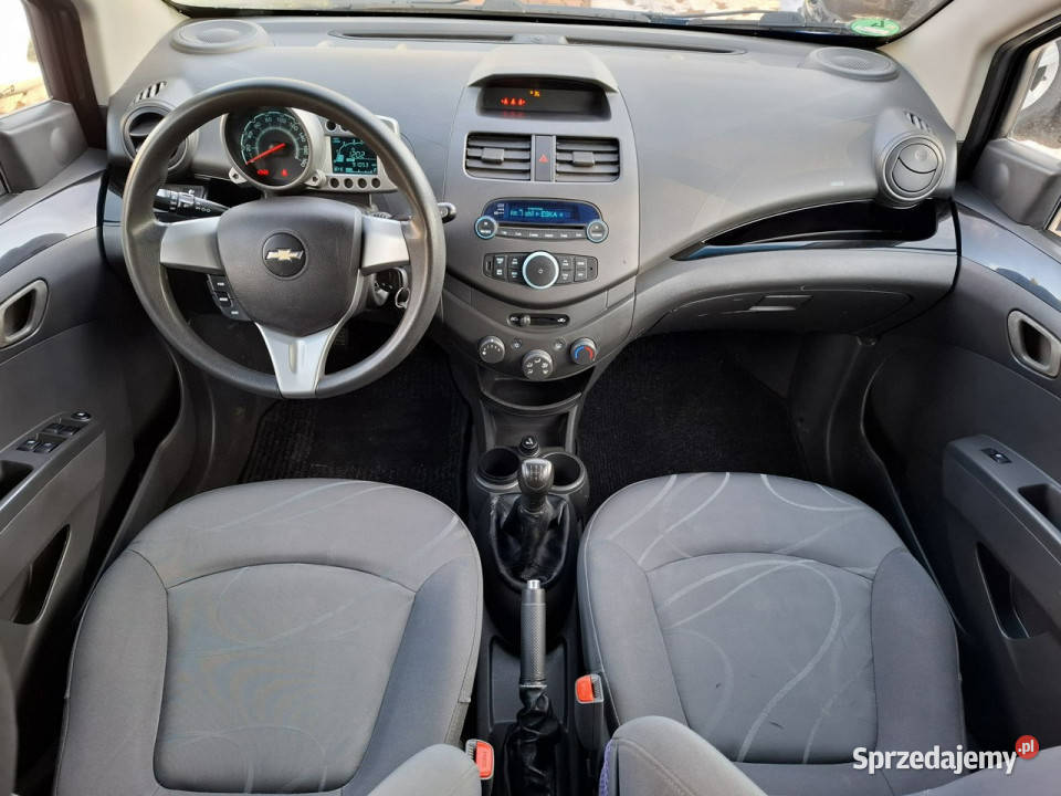 Chevrolet Spark 12 Benzyna LS Bogata Wersja kurtyny powietrzne lubelskie Lublin