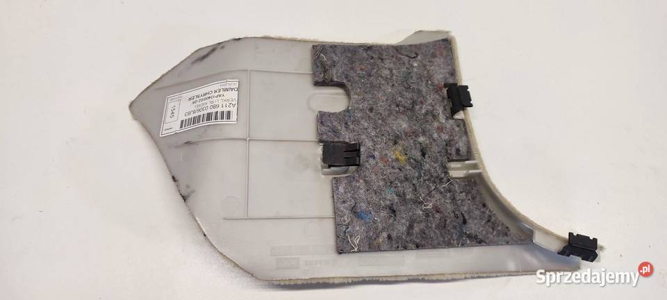 MERCEDES W211 OSŁONA TUNELU LEWA A2116800306 osobowe