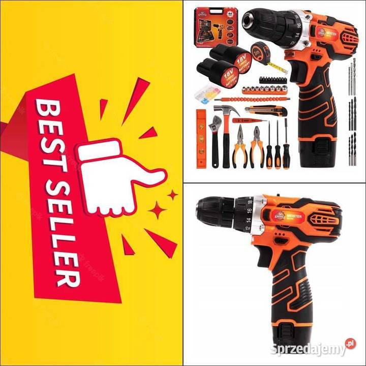 Zestaw majsterkowicza 169zl Szwecja