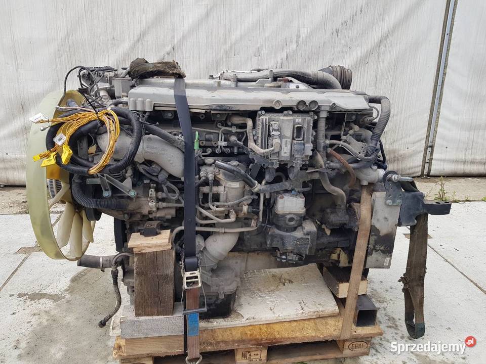 SILNIK MAN 18 441 D2676 TGX I