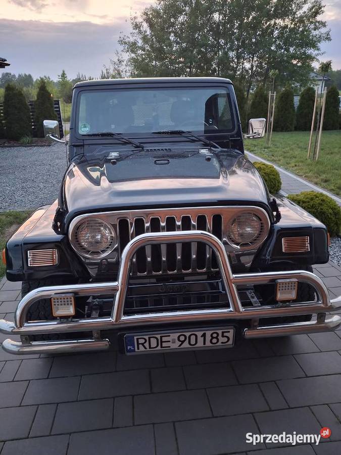 Jeep Wrangler 240cm3 podkarpackie Dębica sprzedam