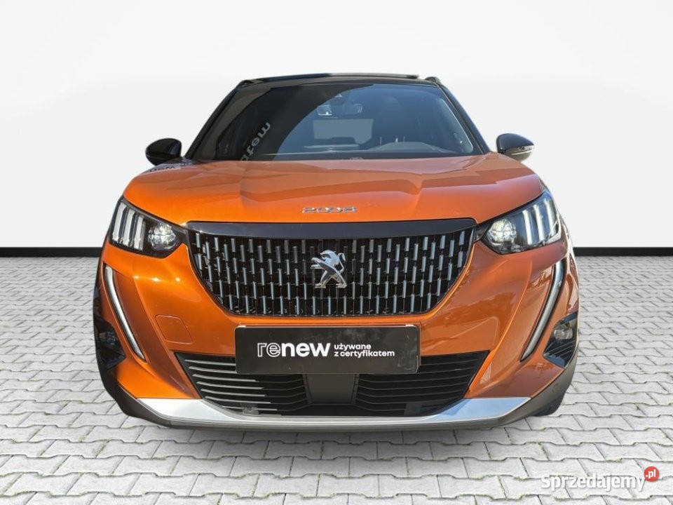 Peugeot 2008 2020r Salon Focal Szklany dach AT sprzedam