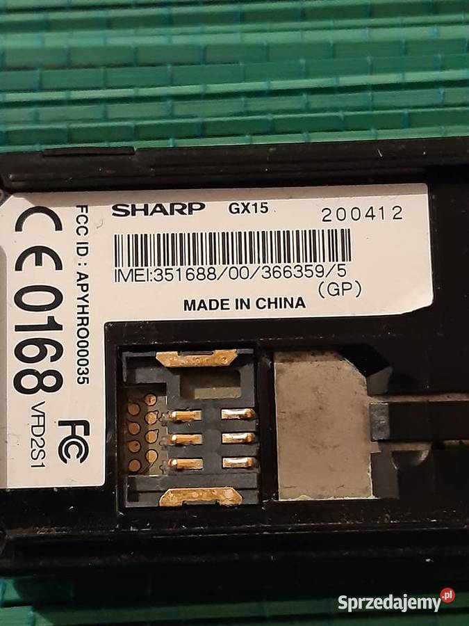 Sharp GX15 sprzedam