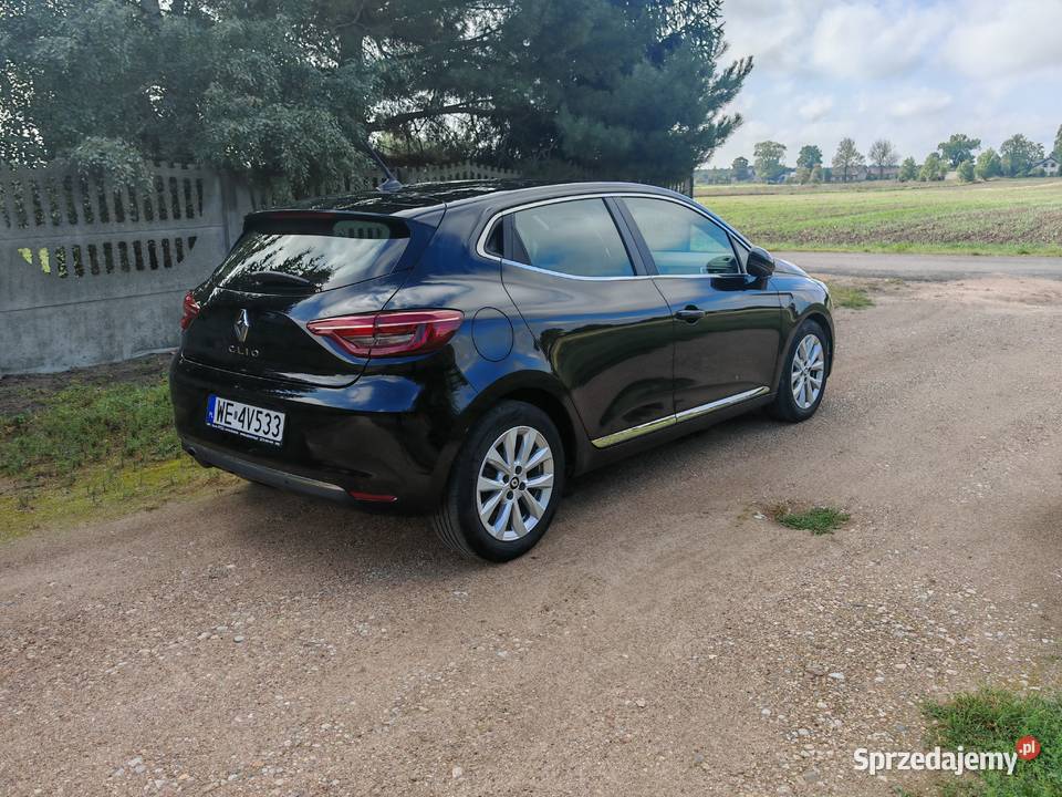 Renault Clio V Intens 10 TCE LPG czarny Clio Grabów sprzedam