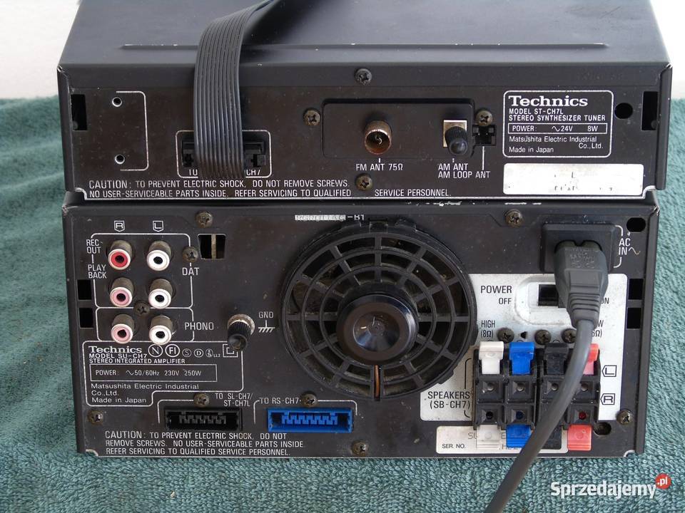 Amplituner Technics SA CH7 sprawny DOSTAWA Jasło sprzedam