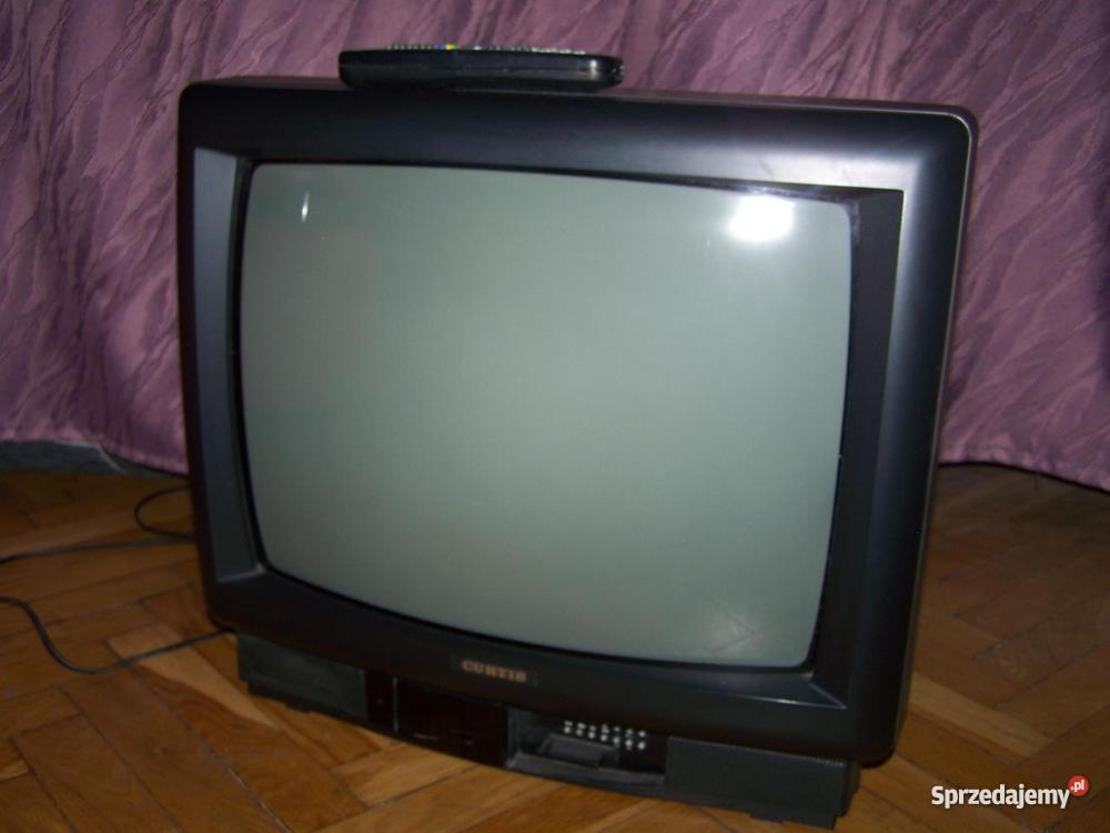 Telewizor CURTIS 21 w pełni pilot uniwersalny Kraków
