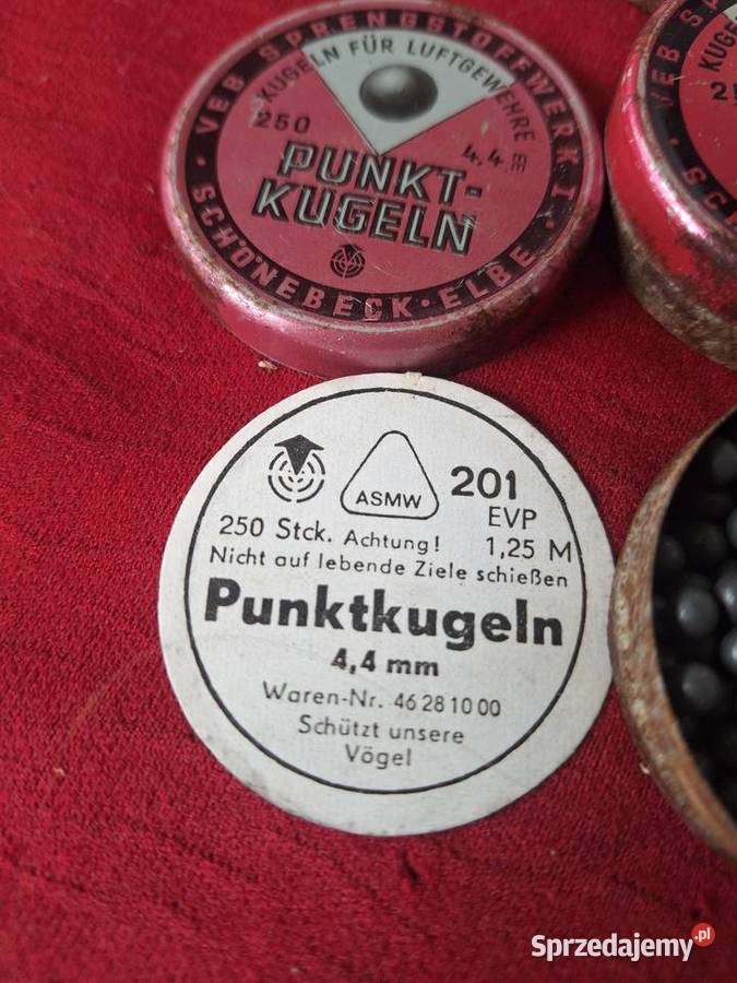 Śrut 44 mm punktkugeln Piła