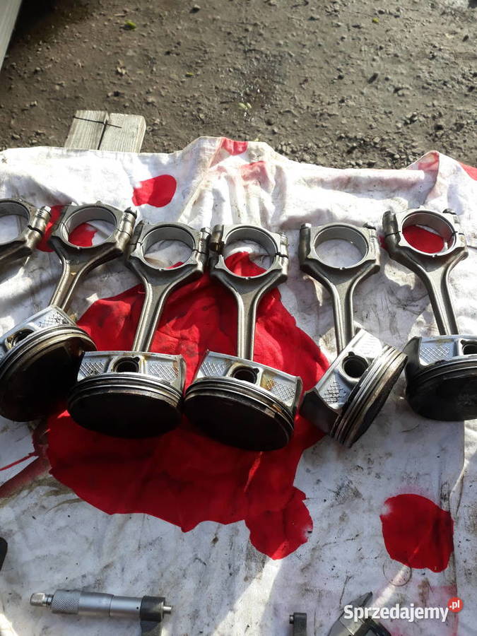 korbowody silnik 36 2017r osobowe małopolskie Kraków