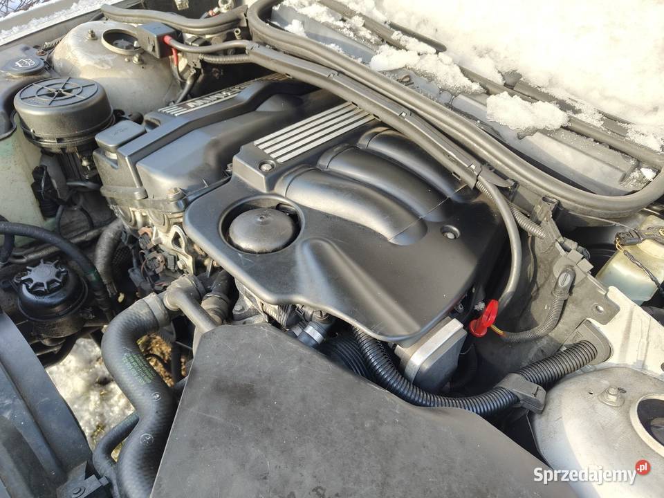 Bmw e46 silnik n42 B20 kompletny 160 bez gazu łódzkie Aleksandrów Łódzki