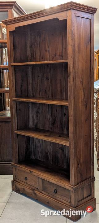 Piękny regał kolonialnysklep Dąbrowa Górnicza