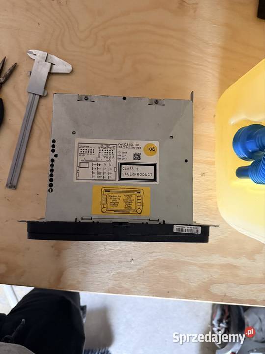 Radio VW rcd510 mazowieckie Wincentów sprzedam