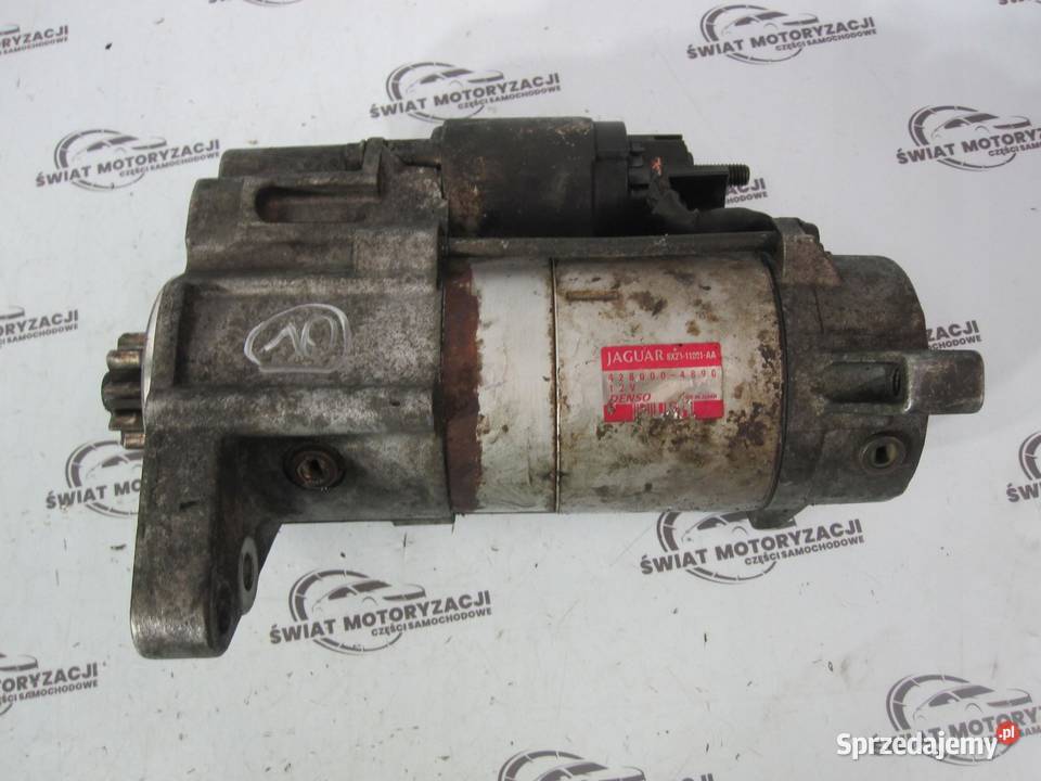 JAGUAR XF 27 TD V6 207 09r rozrusznik 4280004890