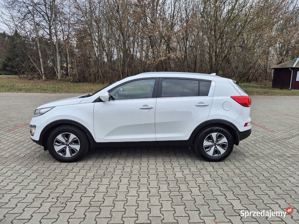 Kia Sportage XL Lift 2015r 17D 115 Full Serwisie światła LED lubelskie Góra Puławska
