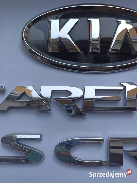 Napis emblemat Kia Carens III 0613r Lipno