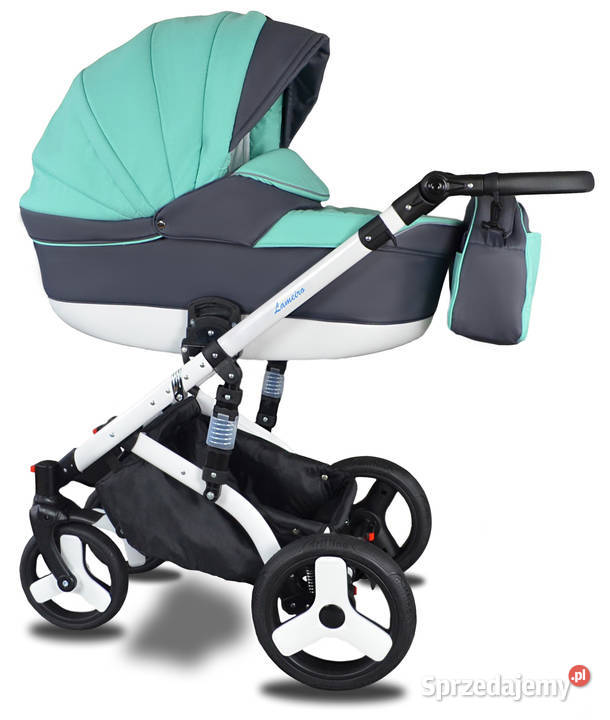 NOWY Wózek Dziecięcy 3w1 Lameiro Wielofunkcyjny Rybnik