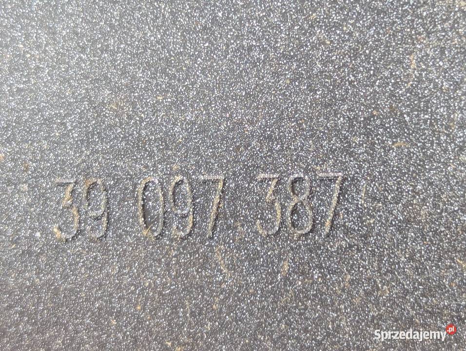 ZDERZAK TYŁ TYLNY OPEL CROSSLAND X KOMPLETNY podlaskie Białystok