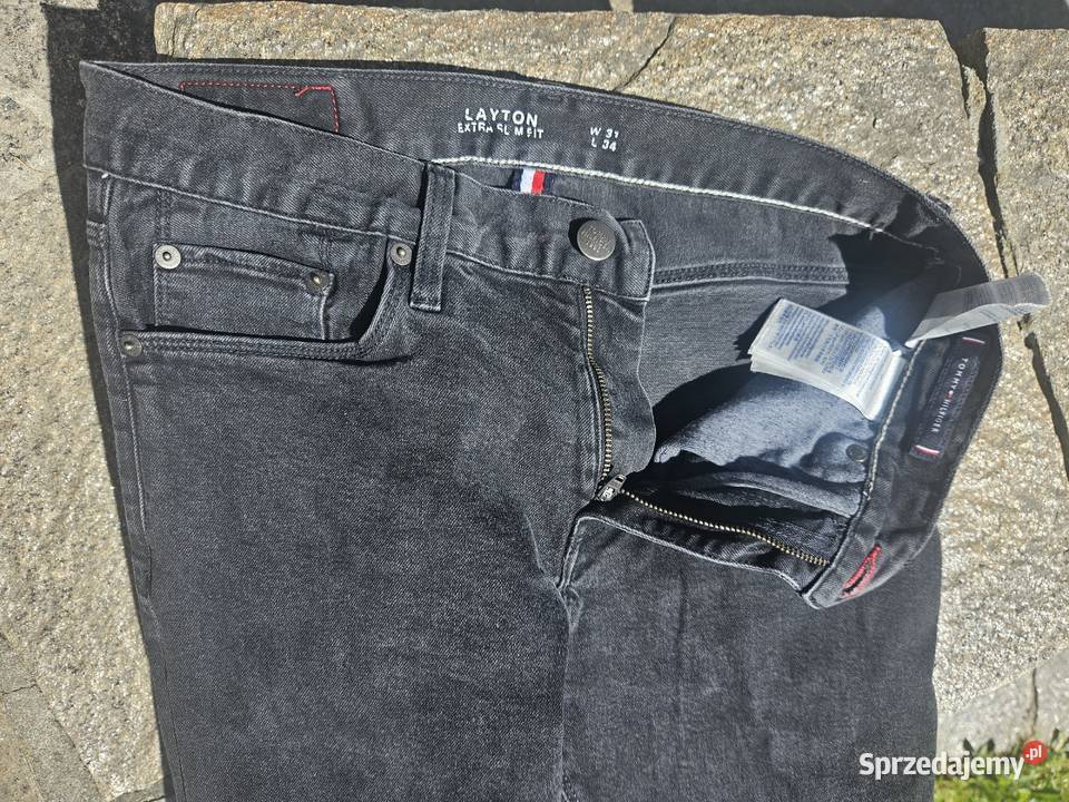 Tommy Hilfiger jeansy layton slim fit 3134 Pawlikowice