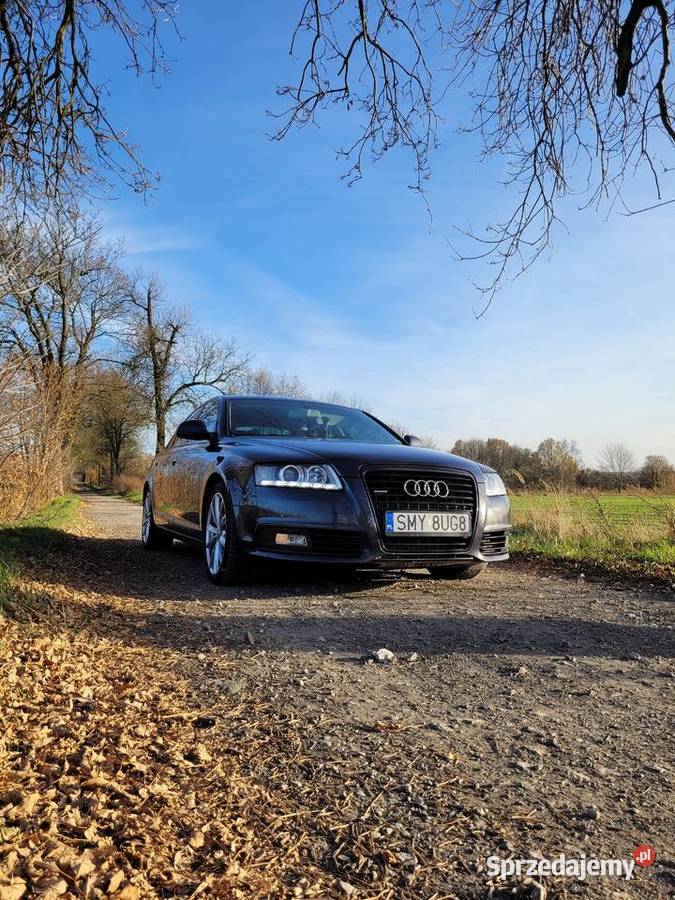 Sprzedam audi a6c6 polift 30tdi 240 przyciemniane szyby