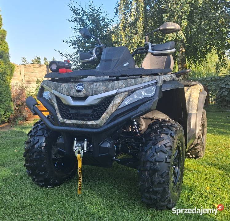 Sprzedam QJ MOTOR SFA 1000 PRO QJmotor Kompina