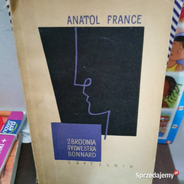 Zbrodnia Sylwestra Bonnard książki pierwsze Warszawa