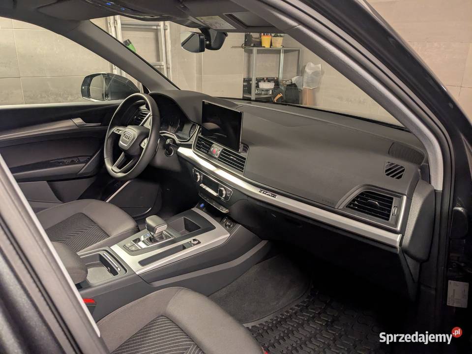 Audi Q5 S line 40 TDI quattro Salon 1 Właściciel 1968cm3 Katowice sprzedam