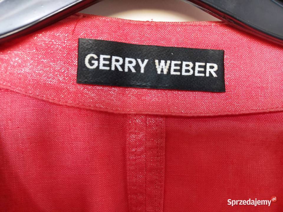 damski żakiet Gerry Weber M 38 różowy