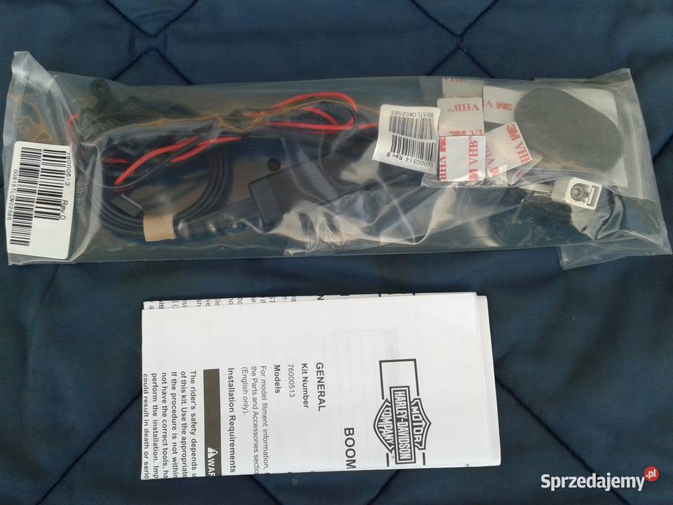 Harley electra antena wewnętrzna radio nowa Części i akcesoria motocyklowe Rybnik