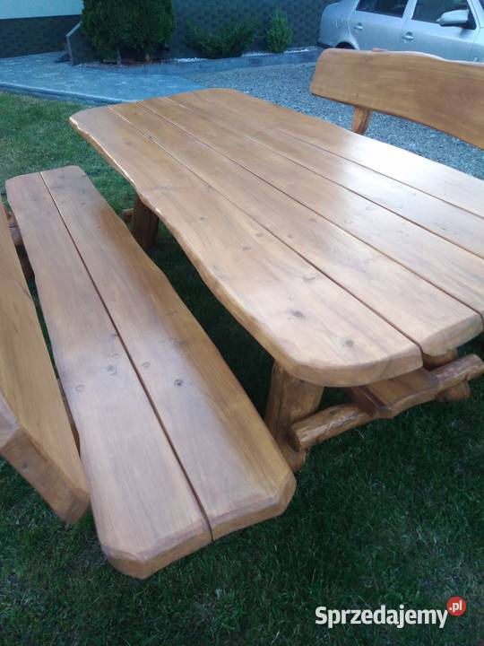 Meble ogrodowe barowe biesiadne sprzedam