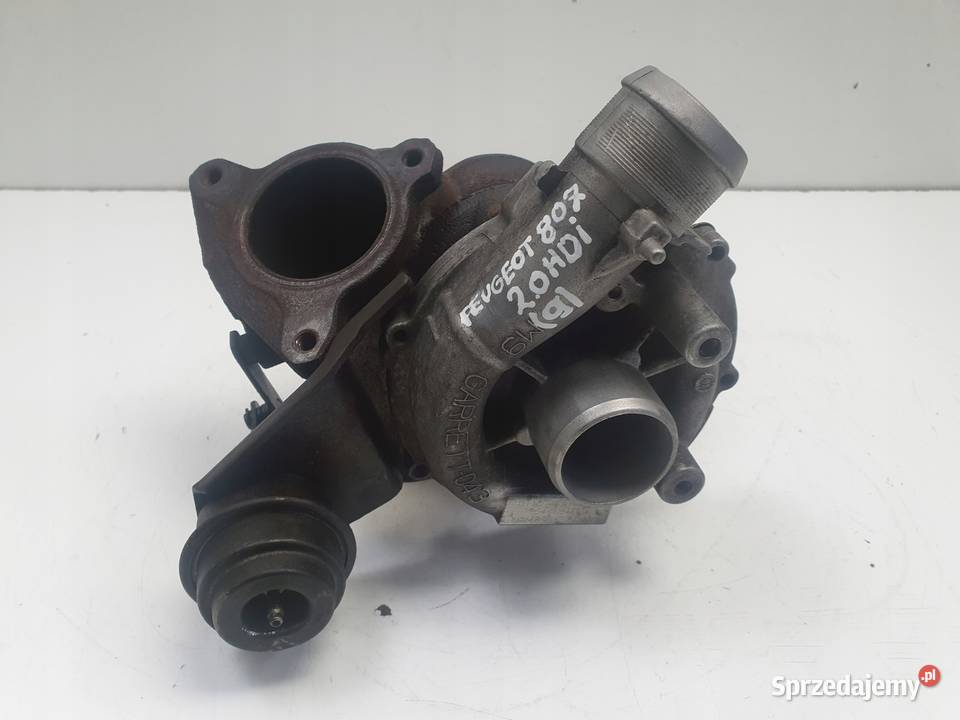 Peugeot 807 20 HDI TURBOSPRĘŻARKA 9644384180 Turbosprężarki Janów