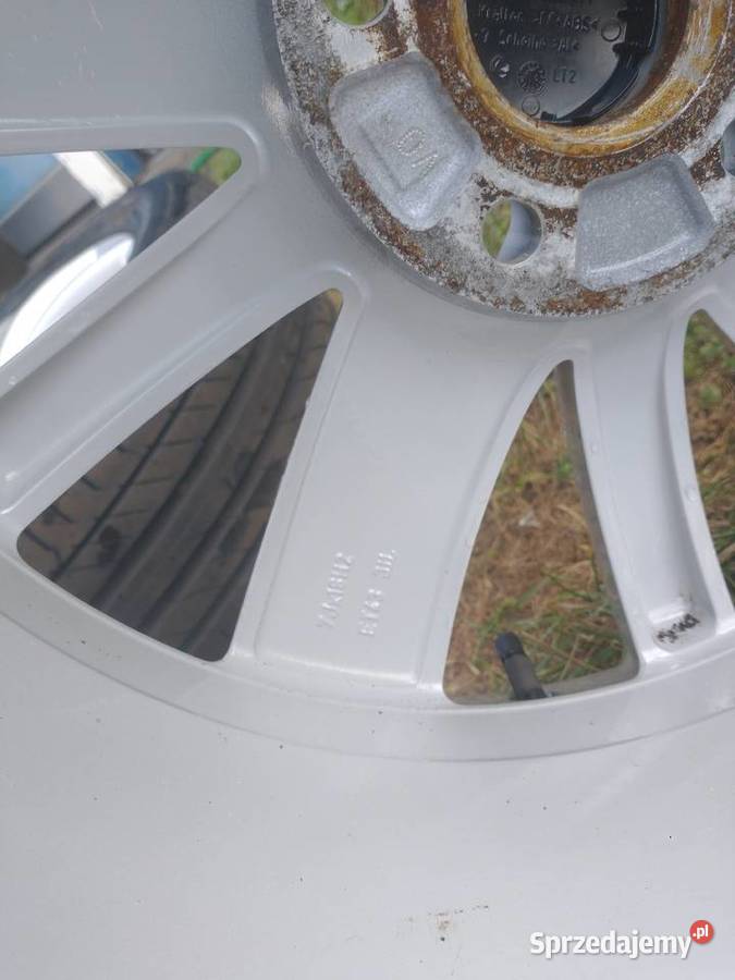 Alufelgi 18VW Tiguan 5N oryginalne Cisiec