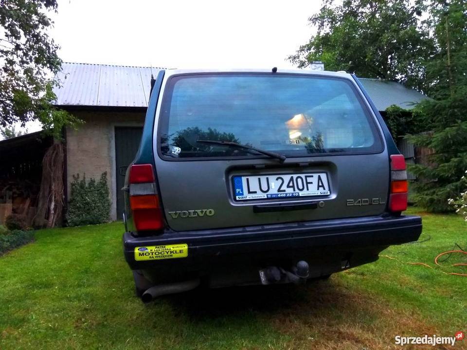 Volvo 245 240 24d d24 Diesel Doinwestowany relingi dachowe Lublin