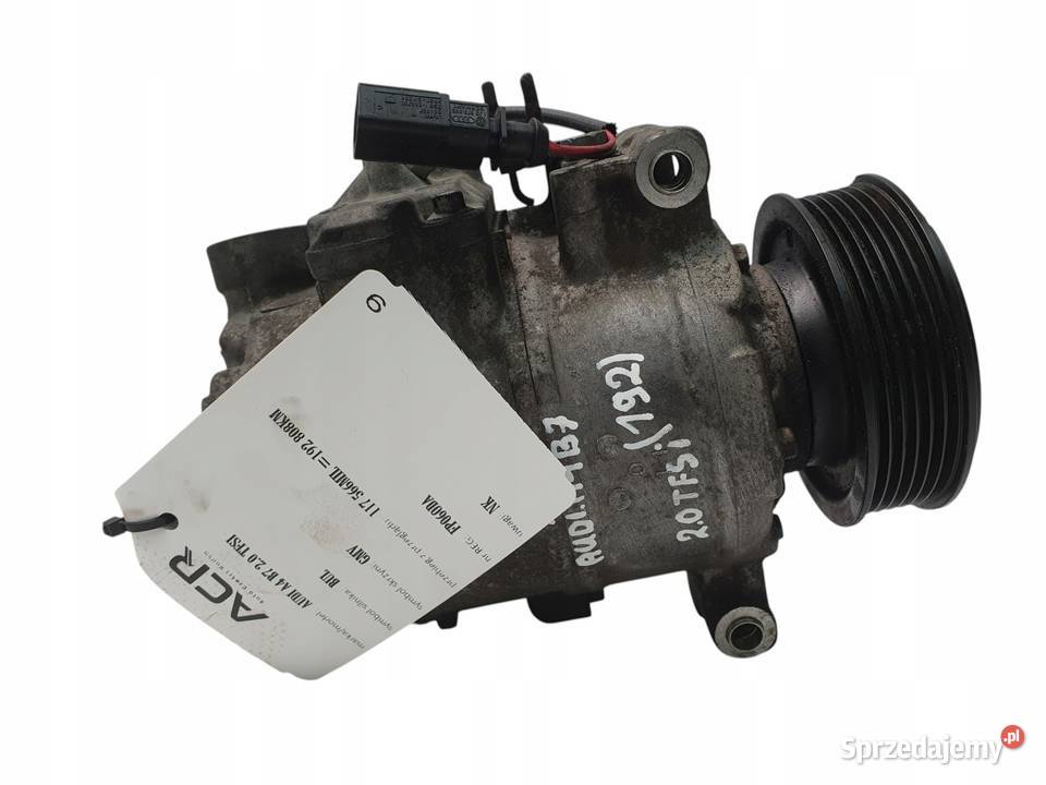 SPRĘŻARKA KLIMATYZACJI Seat Exeo Audi TT A4 B7 Przepustnice sprzedam