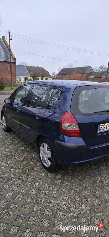 Honda Jazz 14 Jazz Jazz Trzebiatów