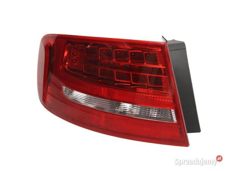 Audi A4S4 B8 0711 Lampa tylna lewa Łódź