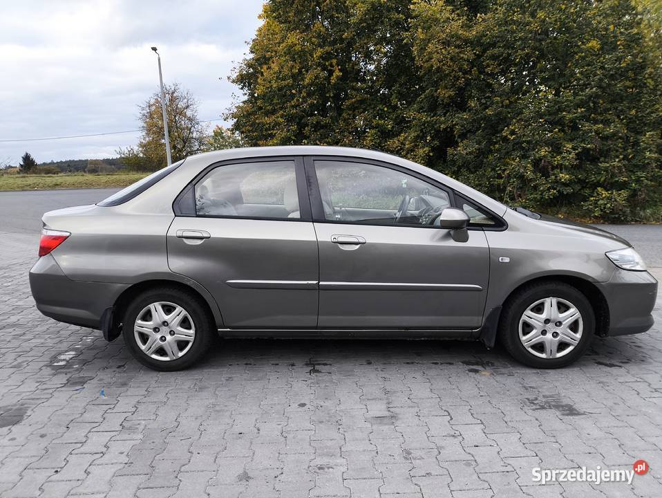 Honda City 14 2005 sedan sprzedam