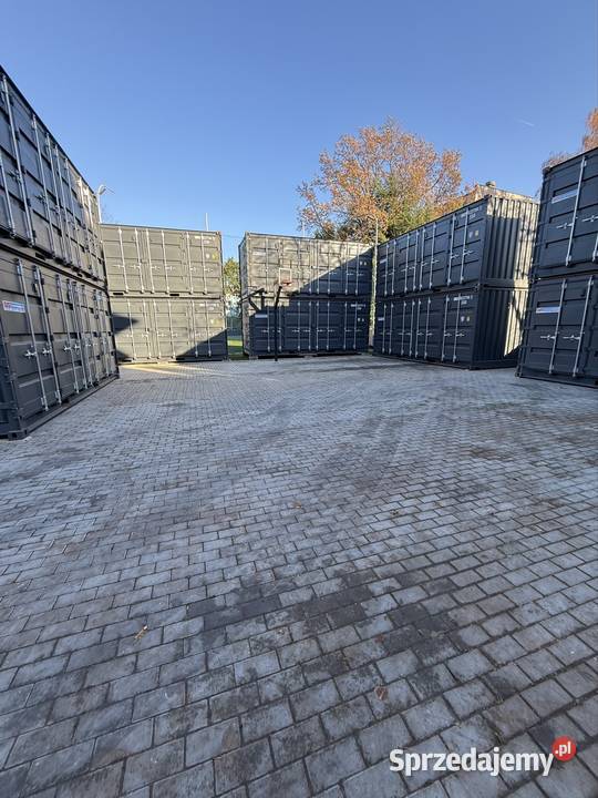 Kontener magazynowy 20 Open Side side door Zgierz sprzedam