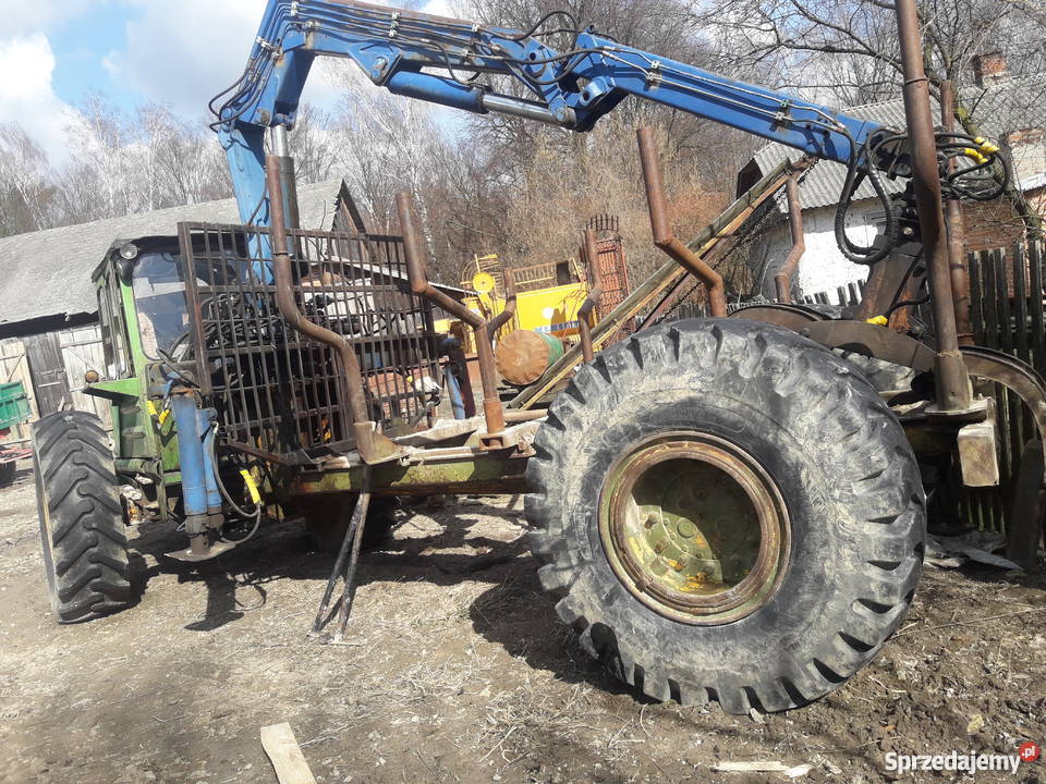 Forwarder OSA volvo bm Żółkiewka-Osada