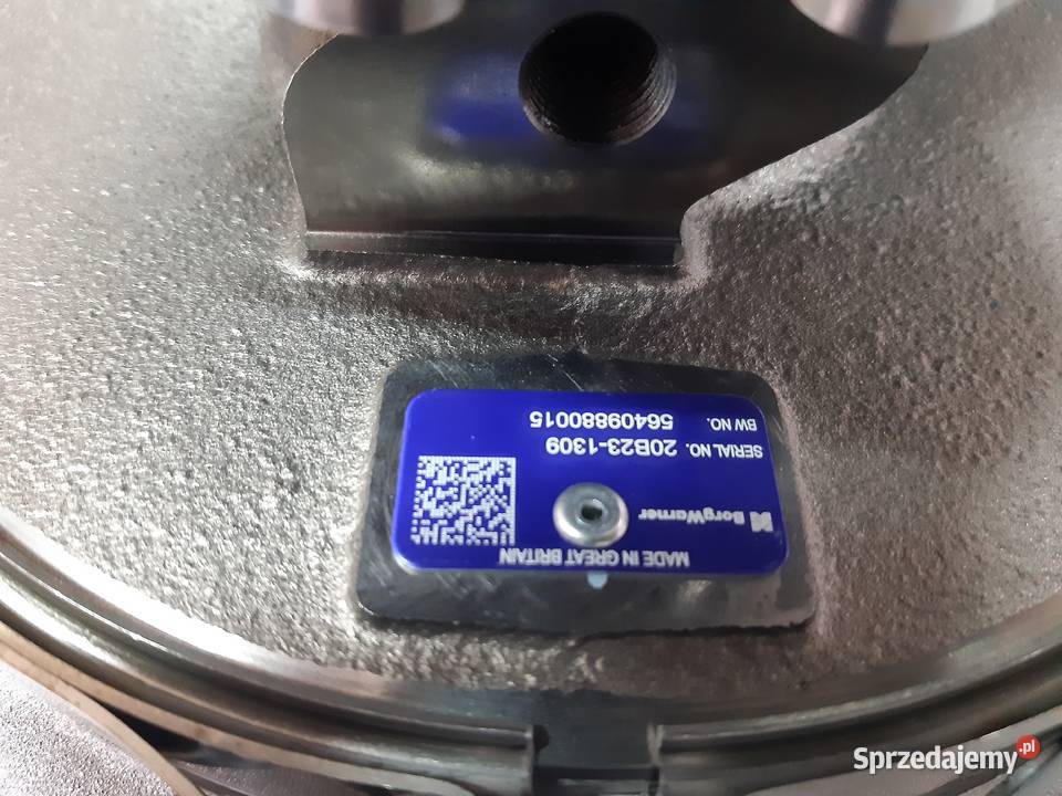 Turbosprężarka MERCEDES 317591 317565 Częstochowa sprzedam