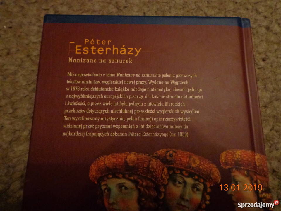 Nanizane na sznurek Peter Esterhazy