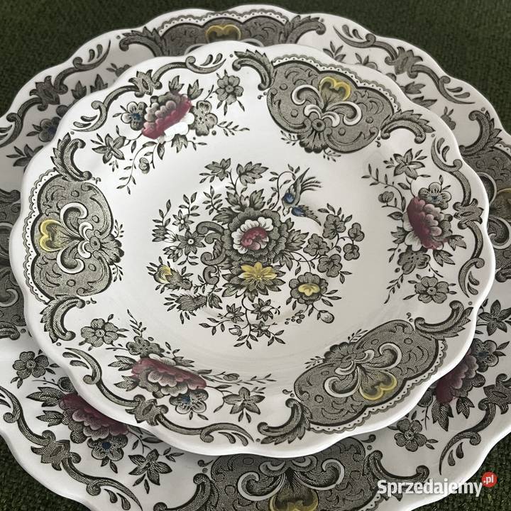 2x Trio Ridgway Staffordshire Anglia