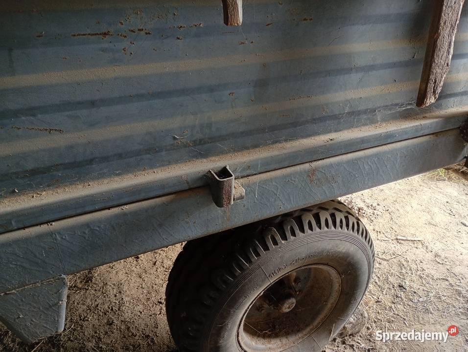 Rozrzutnik obornika 35t lubelskie Babice