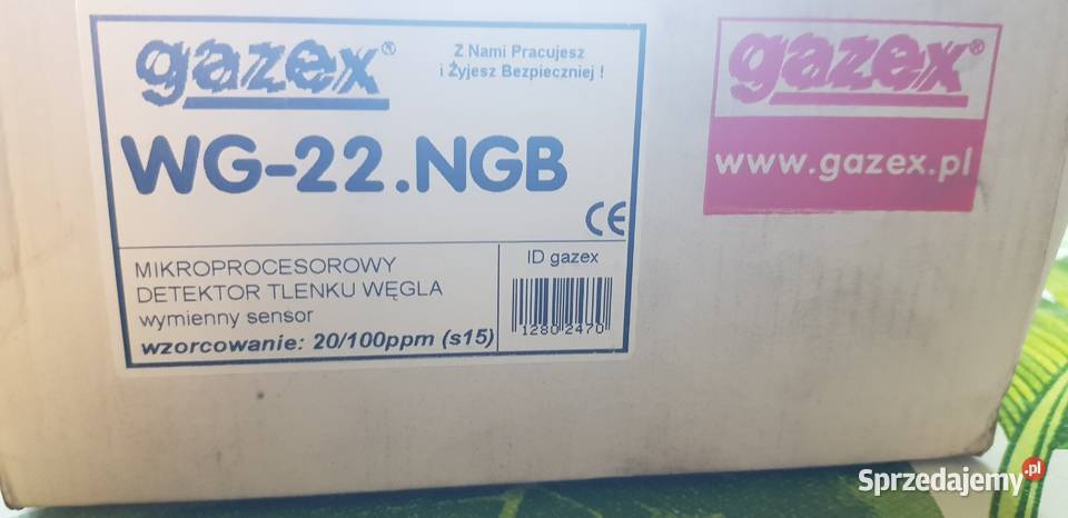Gazex detektor tlenku węgla świętokrzyskie Oblęgorek