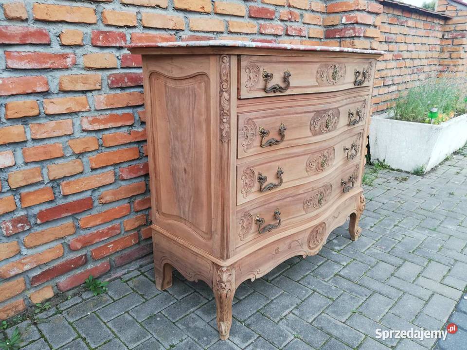 RZEŹBIONA KOMODA FRANCUSKA Szczecin sprzedam