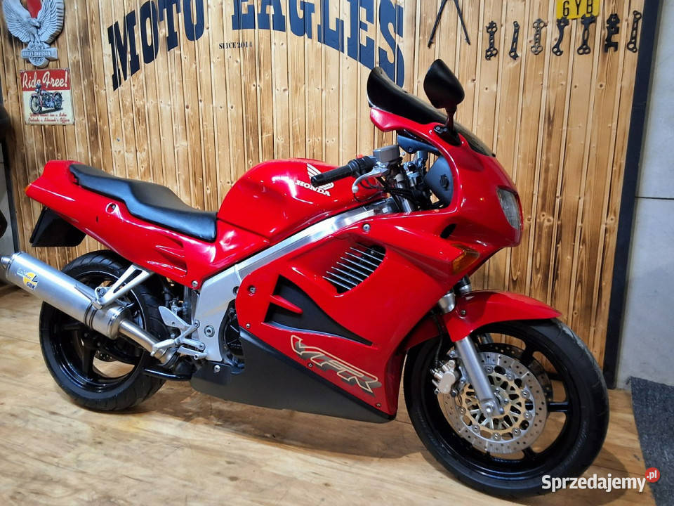 Honda VFR ZADBANY BŁYSZCZY technicznie super zarejestrowany w Polsce Stare Miasto