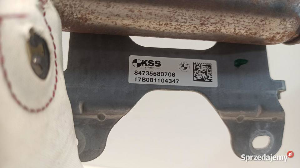 BMW 7 G11 KURTYNA AIRBAG LEWA 7355807