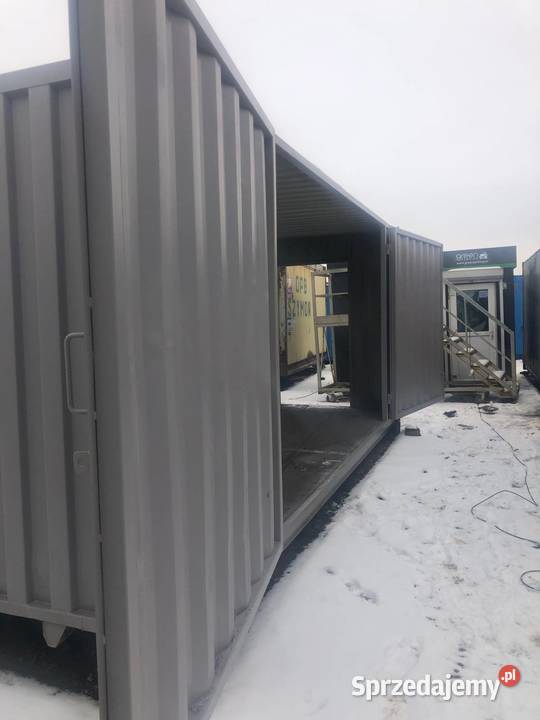 KONTENER MORSKI 20 DV SIDE DOOR Wrocław