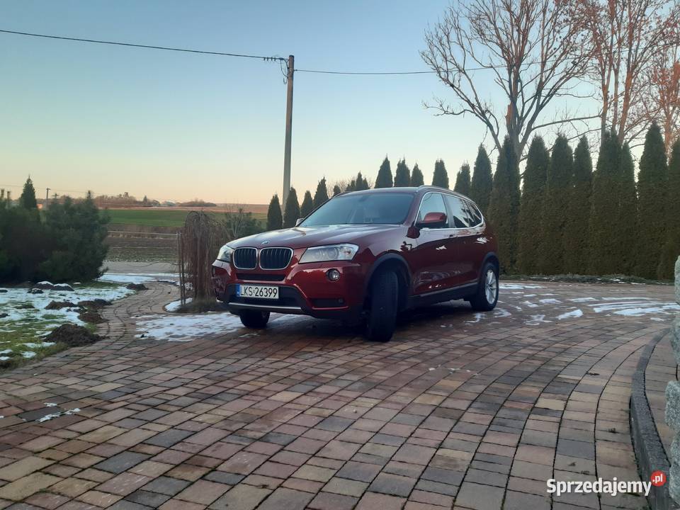 Bmw x3 20 d 184 system Start-Stop Łopiennik Dolny