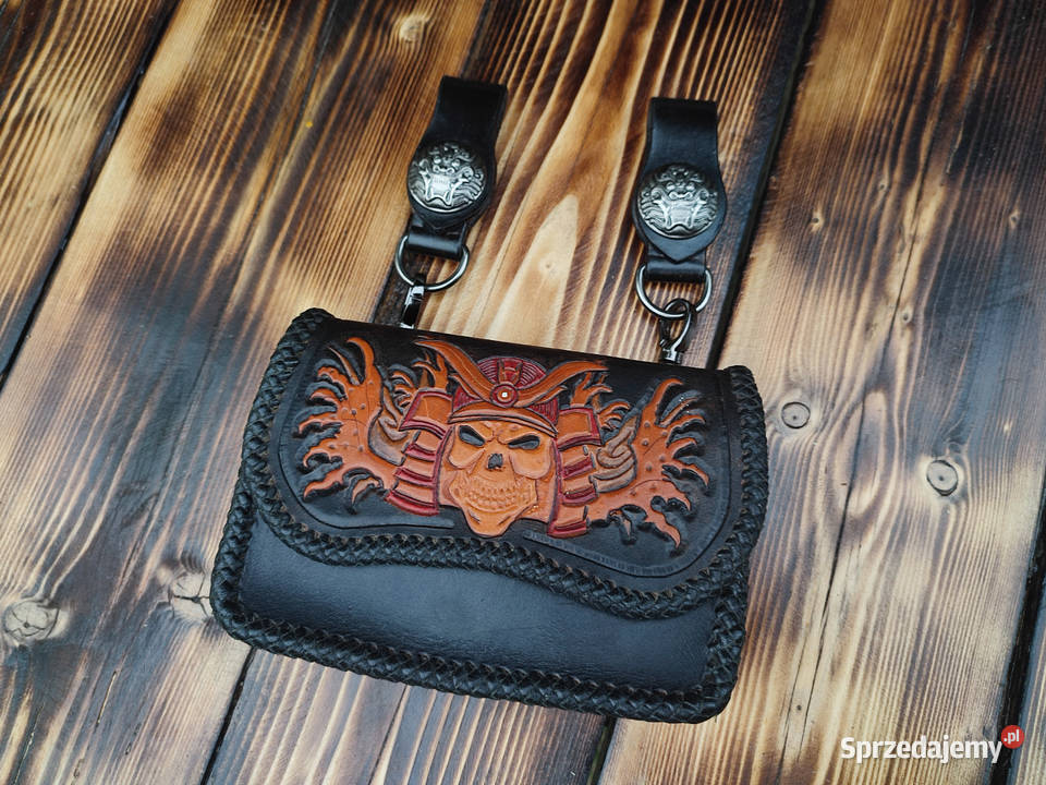 Torba na biodro udo saszetka sakiewka Etui Akcesoria mazowieckie Łomianki