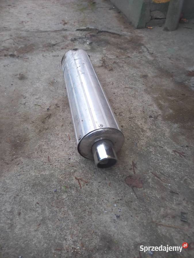 Sprzedam tłumik do skutera 4t Układ wydechowy Szczecin