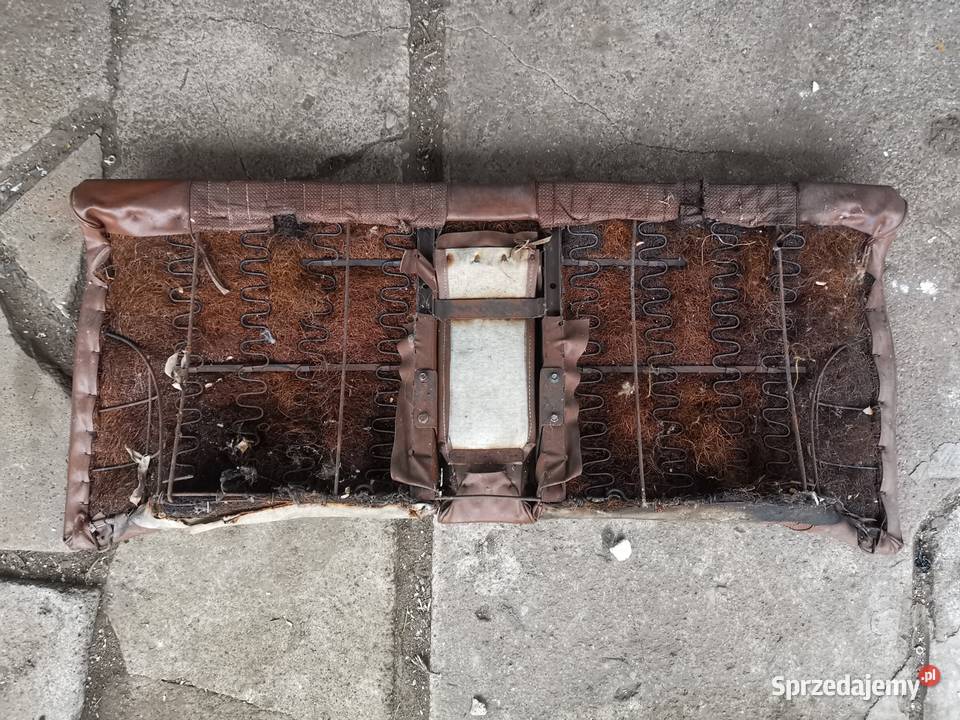 Oparcie kanapy tylnej fiat 125p Szczecin sprzedam
